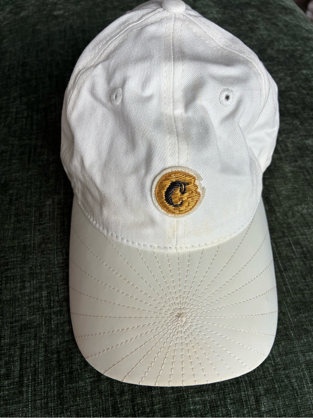 White Snapback Cookies Hat- OG Collections Adjustable Baseball Cap Men Or Women